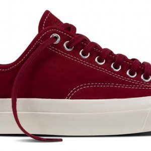 NIB $110 Converse Jack Purcell Signature Ox Red Block 153589C
